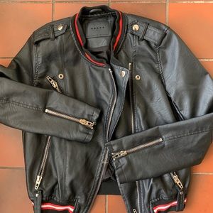Blanknyc Moto jacket faux leather XS